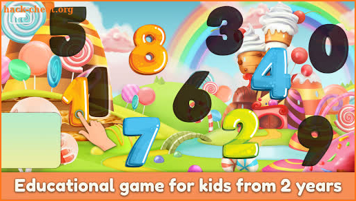 Toddler puzzle games for kids screenshot