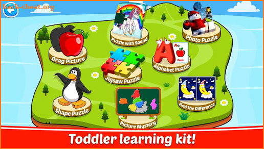 Toddler Puzzle Games - Jigsaw Puzzles for Kids screenshot