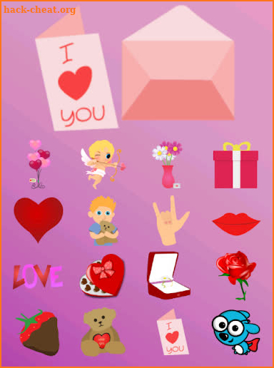 Toddler Valentine's Day screenshot