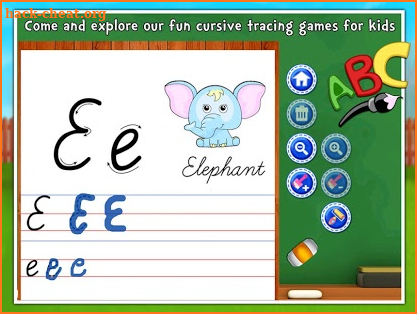 Toddlers Abc Cursive Writing screenshot