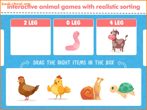 Toddlers & Baby Sorting Games - Kids Activities screenshot