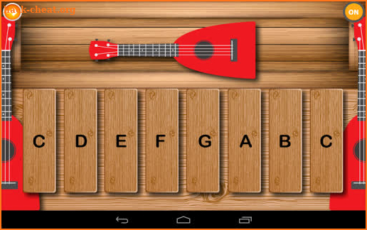 Toddlers Ukulele Elite screenshot