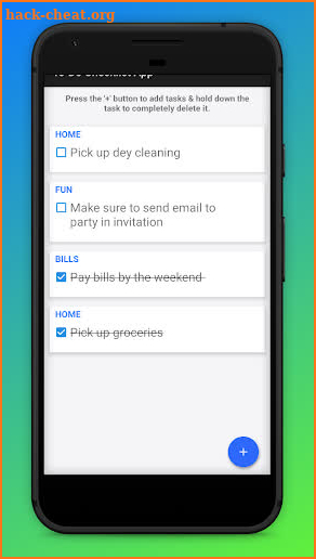 ToDo Checklist App - Easy & Simple screenshot