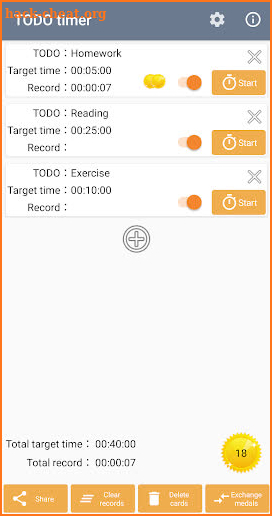 TODO Timer for Kids screenshot