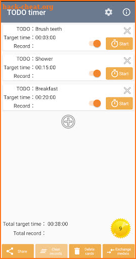 TODO Timer for Kids screenshot