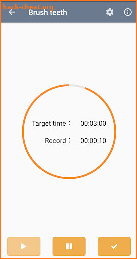 TODO Timer for Kids screenshot