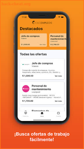 TodoEmpleos screenshot