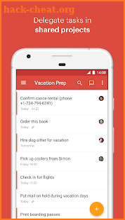 Todoist: To-do lists for task management & errands screenshot