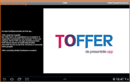 Toffer screenshot