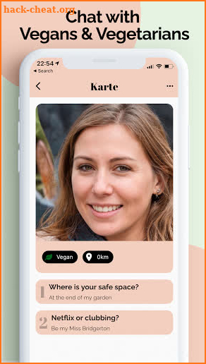 TofuTogether - Vegan Dating screenshot