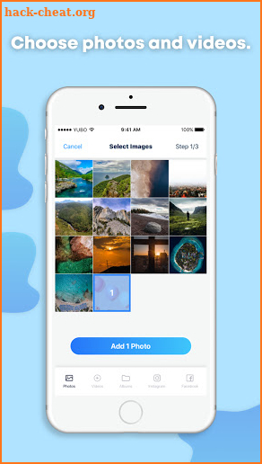 Togness - Video Editor, Slideshow & Collage Maker screenshot