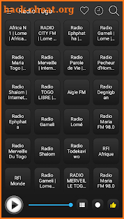 Togo Radio Stations Online - Togo FM AM Music screenshot