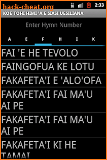 TOHI HIMI 'A E SIASI UESILIANA screenshot