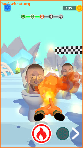 Toilet Head Elemaster screenshot