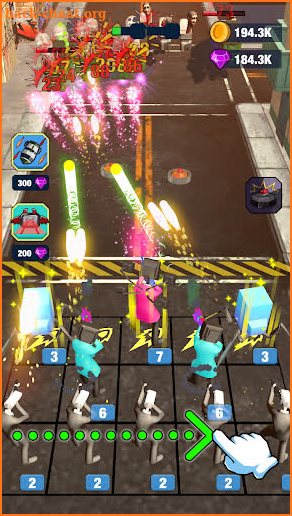 Toilet Legion: Monster Battle screenshot