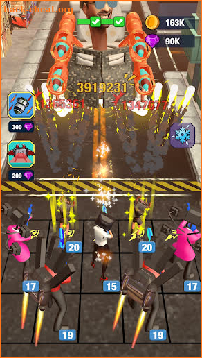 Toilet Legion: Monster Battle screenshot