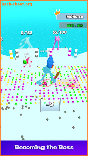 Toilet Monster Race screenshot