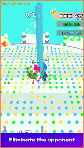 Toilet Monster Race screenshot