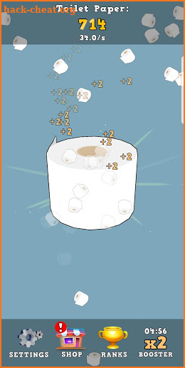 Toilet Paper Clicker - Infinite Idle Game screenshot