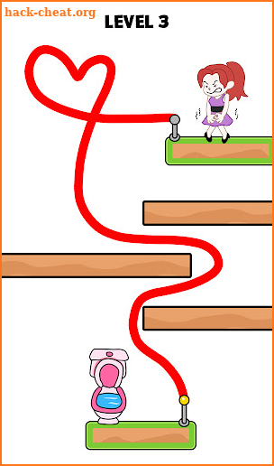 Toilet Rope Rescue: Pee Rush screenshot