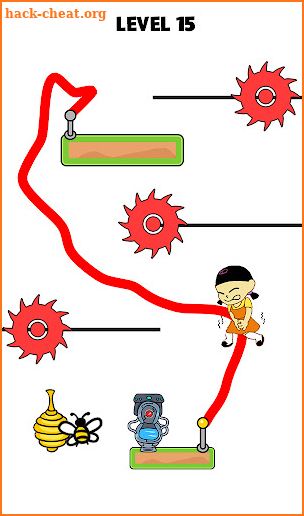 Toilet Rope Rescue: Pee Rush screenshot