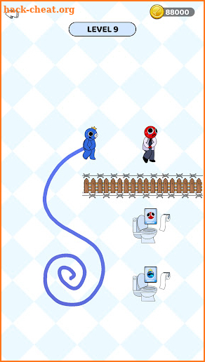 Toilet Rush:Draw  Puzzle screenshot