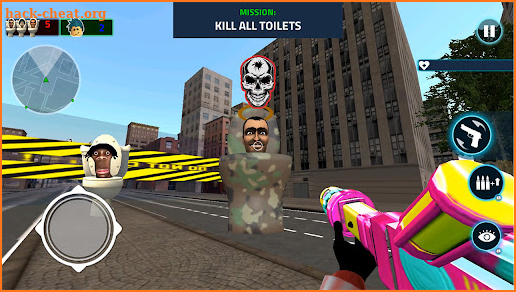 Toilet Shooter FPS: Mafia City screenshot