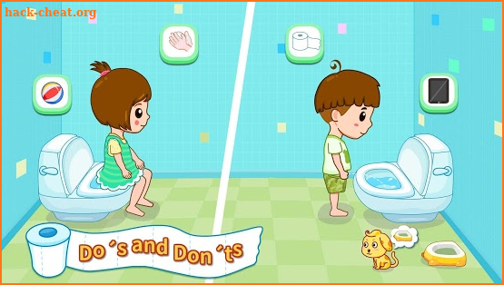 Toilet Training - Baby's Potty screenshot