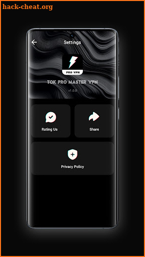 Tok Master Pro VPN - Pro Style screenshot