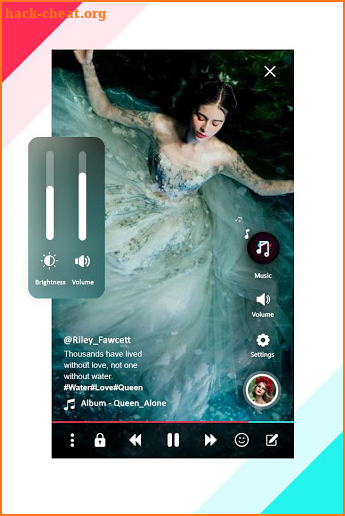 Tok-Tek Video Player - Video Player All Format screenshot