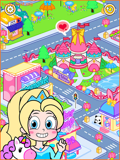 Toka Boka Life Princess Games screenshot