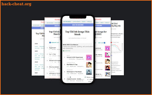 TokBoard - Top TikTok Songs For FYP screenshot