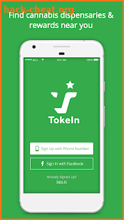 TokeIn - Get Cannabis Rewards screenshot