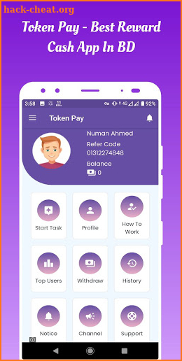 Token Pay screenshot