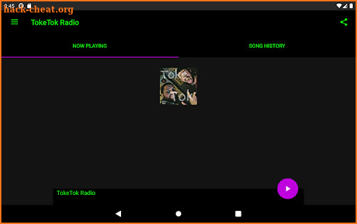 TokeTok Radio screenshot