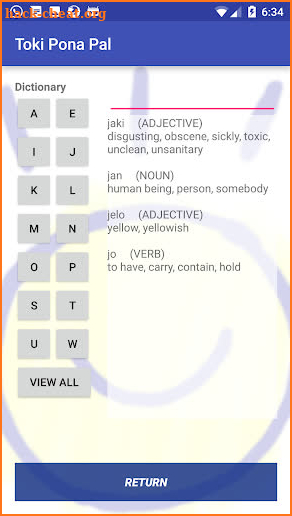 Toki Pona Pal screenshot