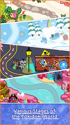 tokidoki frenzies : Match 3 Puzzle screenshot