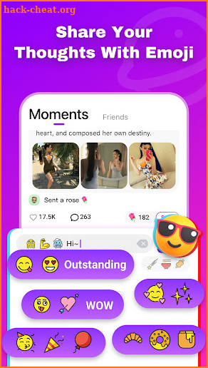 Tokka - stranger video chat screenshot