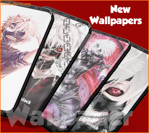 Tokoyo Gh0ul Anime Wallpapers kaneki wallpaper ‏ screenshot