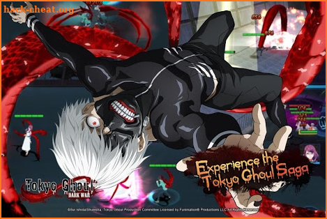 Tokyo Ghoul: Dark War screenshot