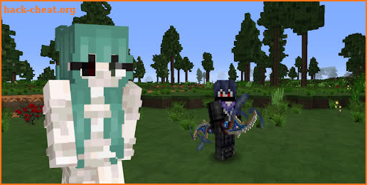 Tokyo Ghoul Skins for Minecraft screenshot