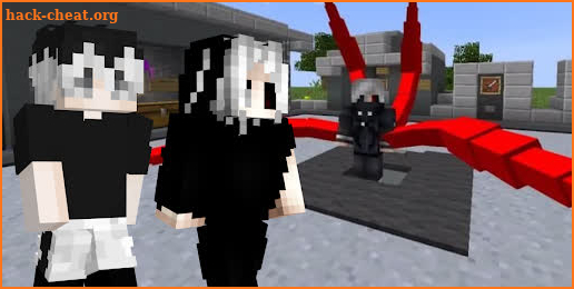 Tokyo Ghoul Skins for Minecraft screenshot