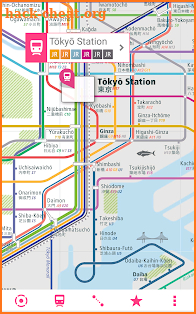 Tokyo Rail Map screenshot