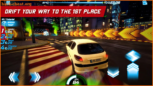 Tokyo Rush: Street Racing screenshot