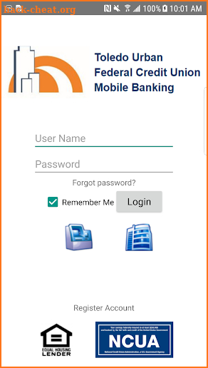 Toledo Urban FCU Mobile screenshot