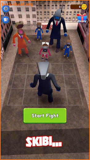 Toliet Monster Defense screenshot