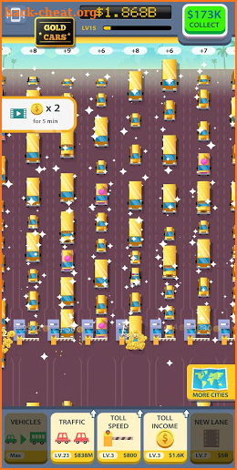 Toll Idle screenshot