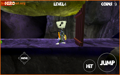 Tom 3D World Adventure Games ; Modern Platformer screenshot