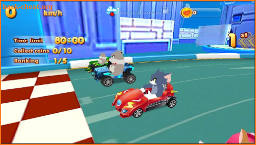 Tom Cat Gold Racing-online rush screenshot