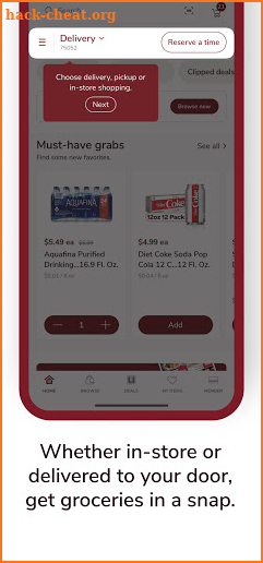 Tom Thumb Deals & Delivery screenshot